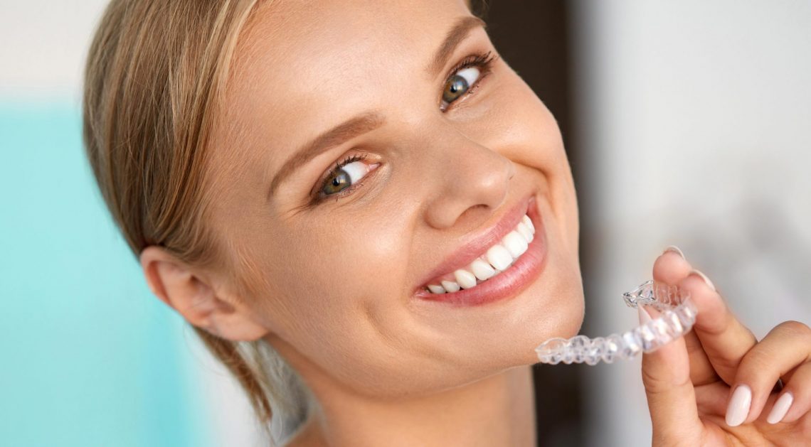 Woman who has received Brisbane invisalign aligner treatment by Toowong Orthodontics